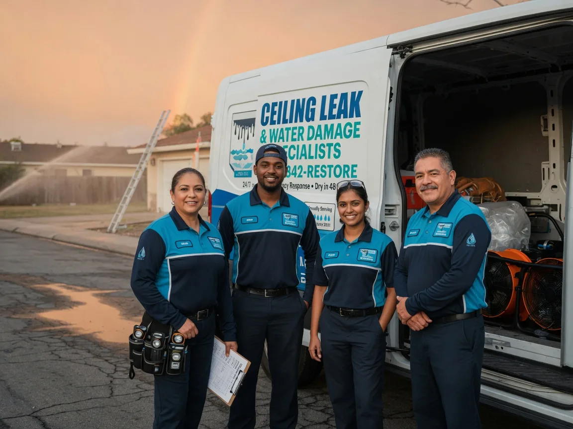 Ceiling Leak Cleanup company in Newkirk, OK