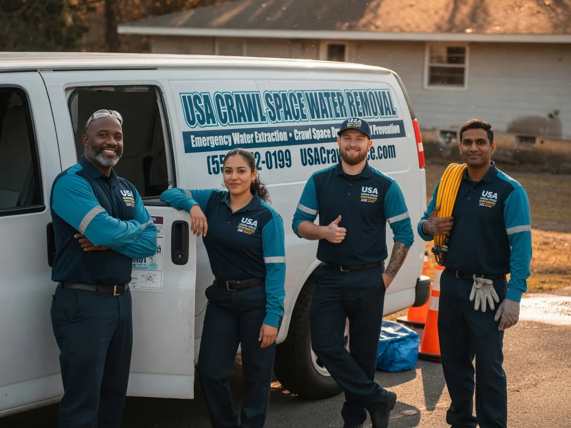 Crawl Space Water Removal company in Newkirk, OK