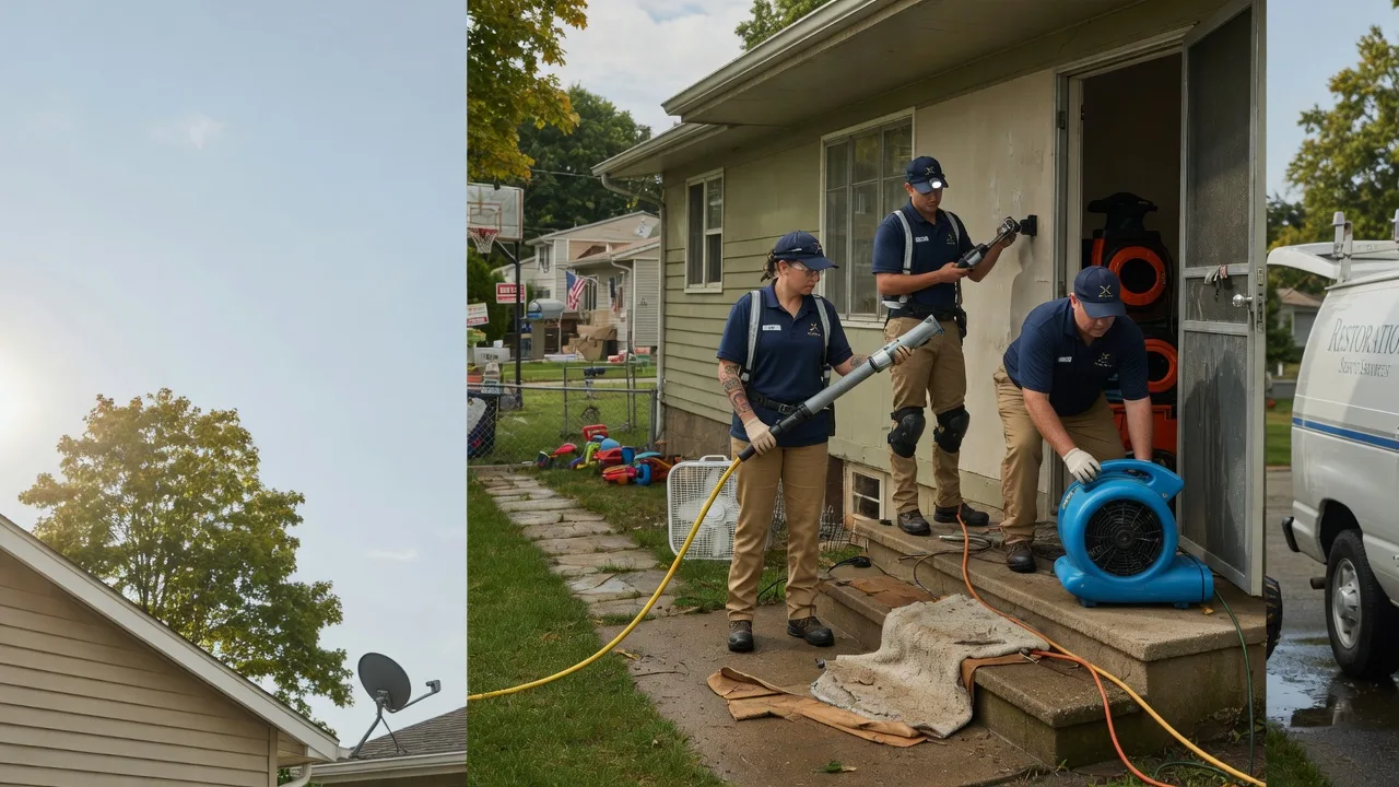 Crawl Space Water Removal in Newkirk, OK near me