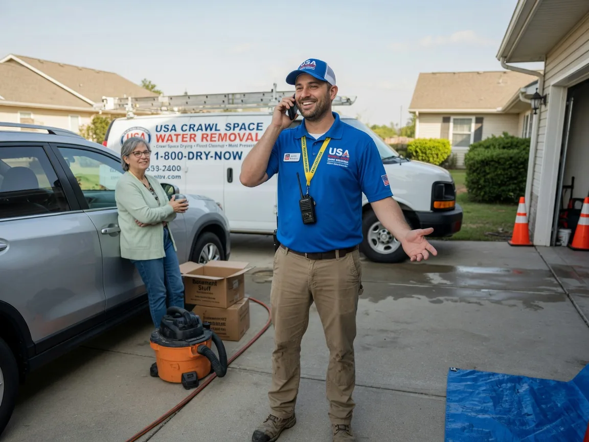Crawl Space Water Removal Newkirk, OK FAQs